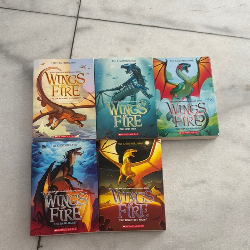Wings of Fire Book Set